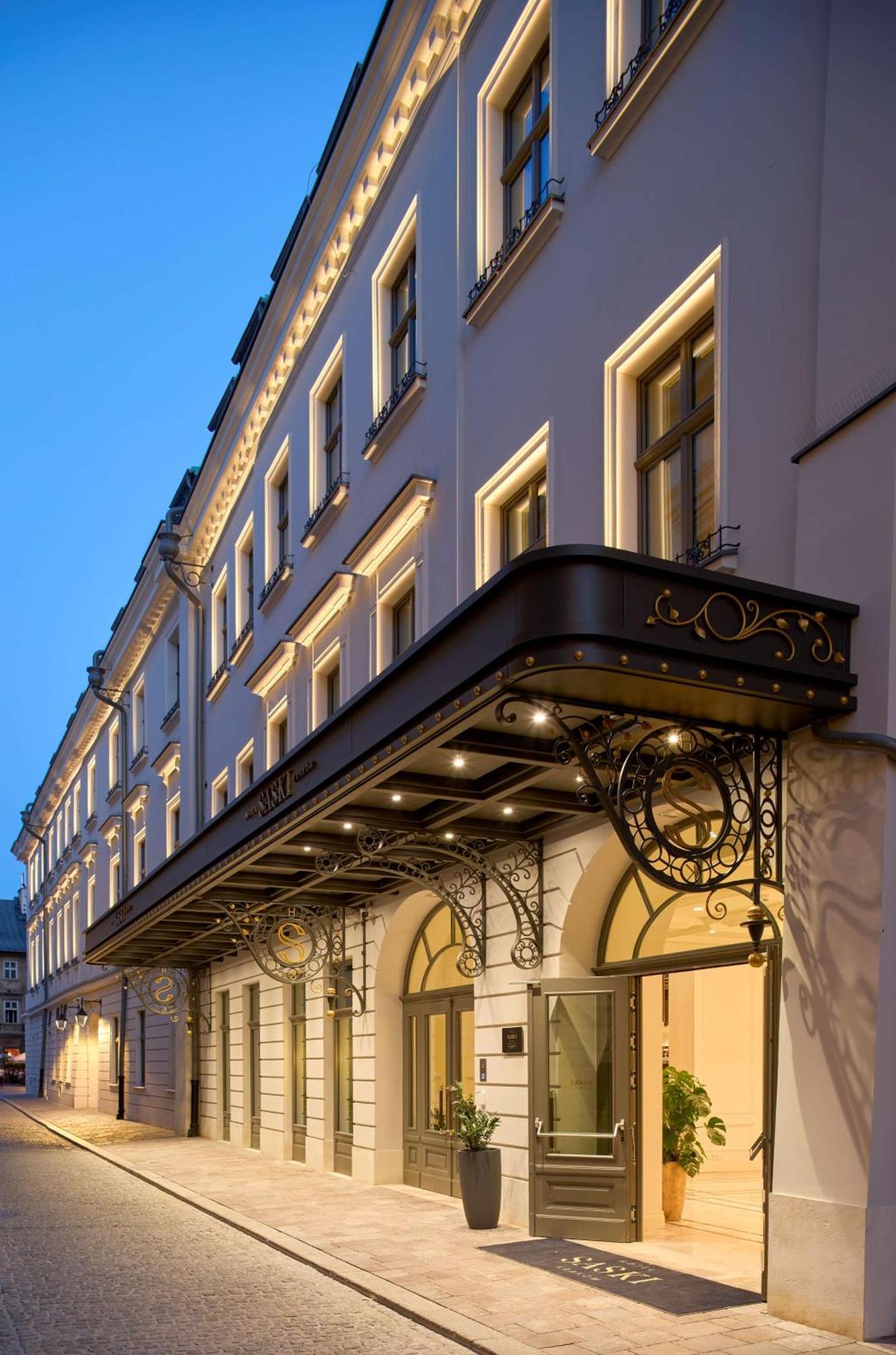 Hotel Saski Curio Collection By Hilton Krakow